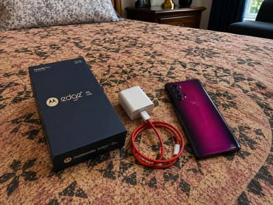Motorola Edge Plus Non PTA with Box