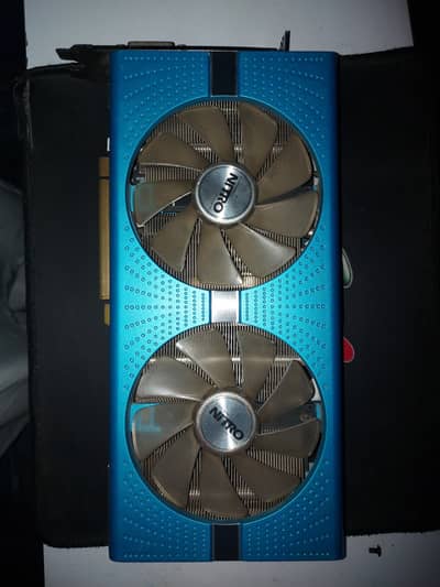 RX 590 8GB Sapphire Nitro+ Edition