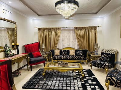 Fully Furnished Designer House For Sale Brand New