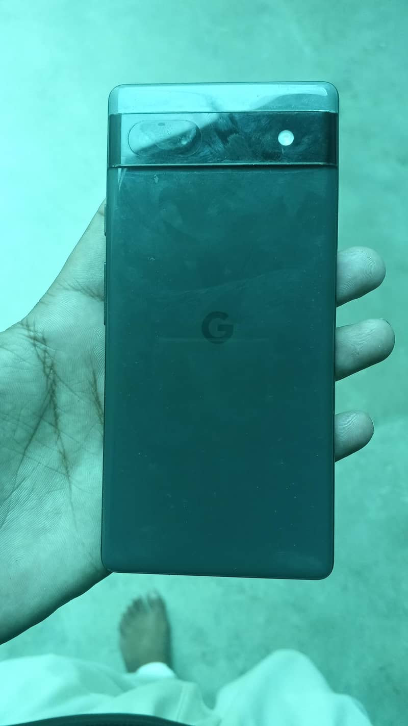 Google Pixel 6a 0