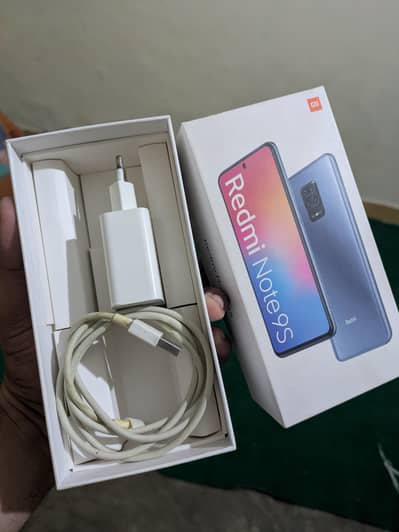 Xiaomi Redmi Note 9S 6+128 10/10
