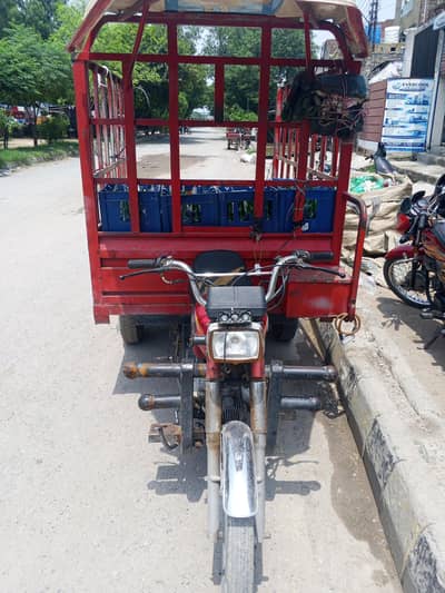 united loader rikshaw us 100 with back gear