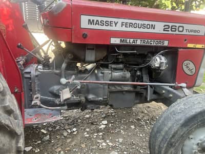 Massey 260 Tractor 2018 model
