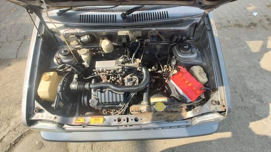 Mehran 2017 home car good condition