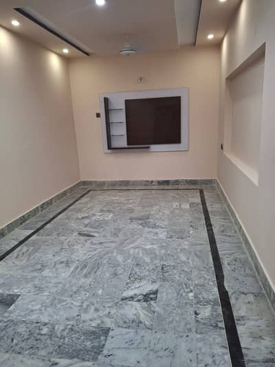 0321 86 10 688 Beautiful Brand new 1st floor available for rent with 3bedroom attached bath 1 Tv lounge kitchen Taurus big roof 1 store