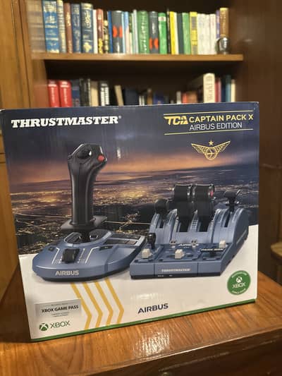 Thrust Master TCA Captain Pack X AirBus Addition