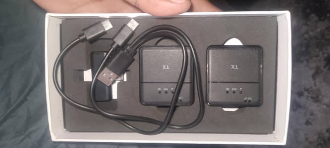 SX8 Wireless Microphone  Dual Mic