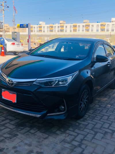 Toyota Corolla XLI 2015
