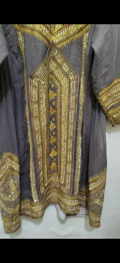 beautiful pathani frok dupoata. Balochi shirt