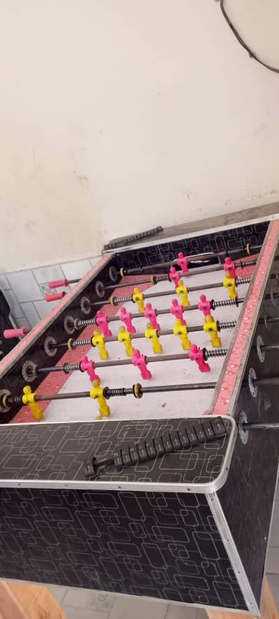 Foosball Table Football Game – Strong Body – Good Condition