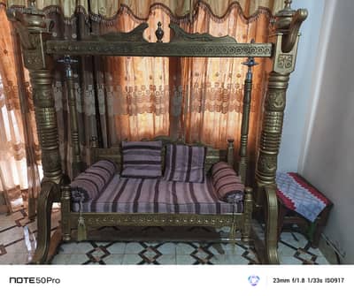 wooden jhoola 4 sale