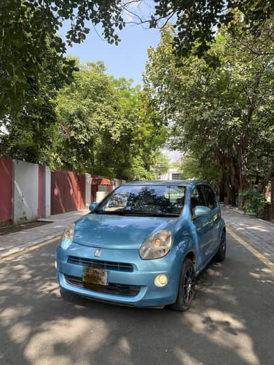Toyota Passo Hana