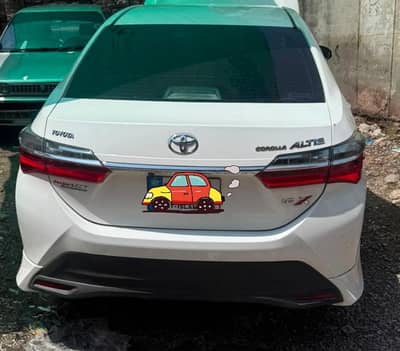 Toyota Corolla Altis 1.6 Automatic 2021