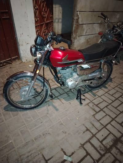 Honda cg 125 special adityion