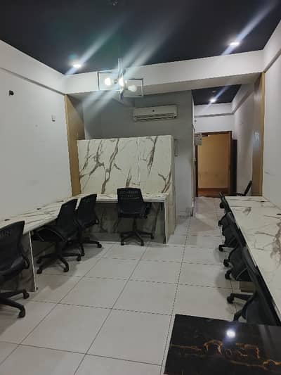 VIP FURNISHED OFFICE FOR RENT 10 PERSON EASY SETTING 24 HOUR WORK TIME