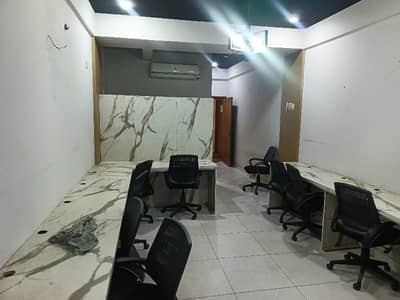 VIP FURNISHED OFFICE FOR RENT 10 PERSON EASY SETTING 24 HOUR WORK TIME