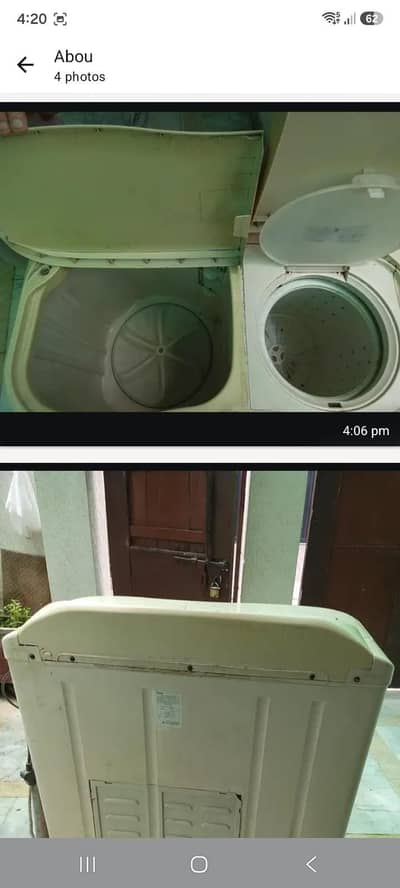 washing machine