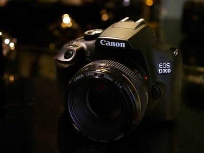 Canon camera EOS DSLR 1300D