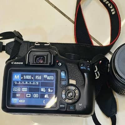 Canon camera EOS DSLR 1300D