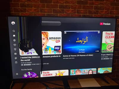 TCL LED 55" Damaged Model 55P615