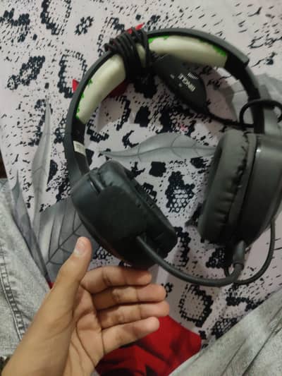bingle g20 mic supported headphones