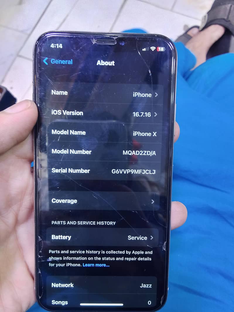Apple iPhone X 8