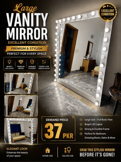 Mirro || Vanity Mirror || Luxury Mirror || Mirror for Sale