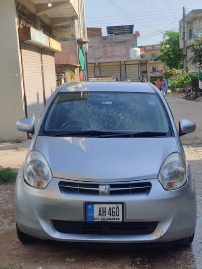 toyota passo 2010/2012/2013 | Islamabad Registered | silver | Dual key