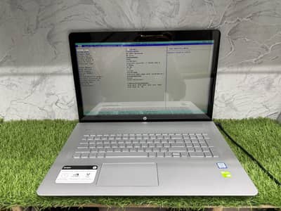(2gb Gpu) Hp Envy Notebook Pc (i7 8th Gen) (16/256) Touch