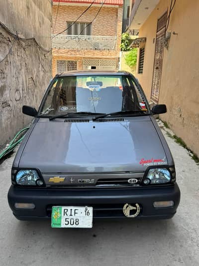 Suzuki Mehran VX 2016