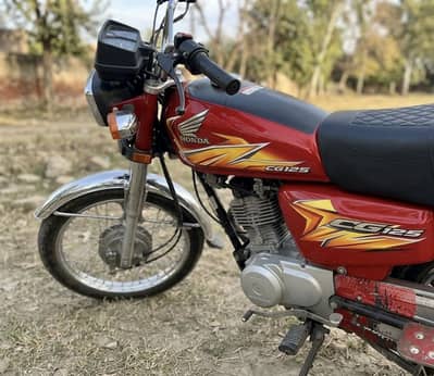 Honda | CG 125 | 2021 Model | Good Condition | 10/10 |