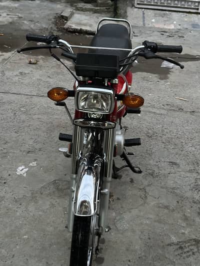 HONDA CG 125 2025 MODEL