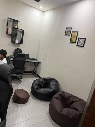 Shared Office Space For rent 12k Per seat