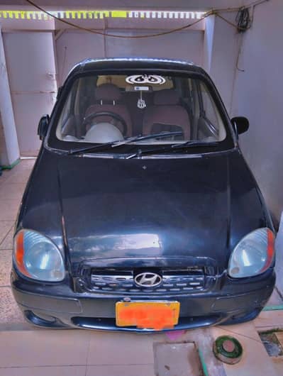 Hyundai Santro 2004