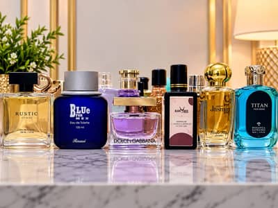 100 ML  perfume men and women