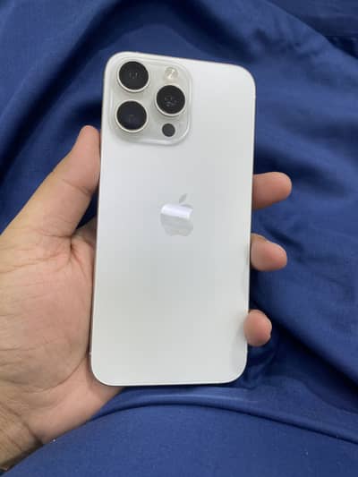 Apple iPhone 15 Pro Max dual sim pta approved