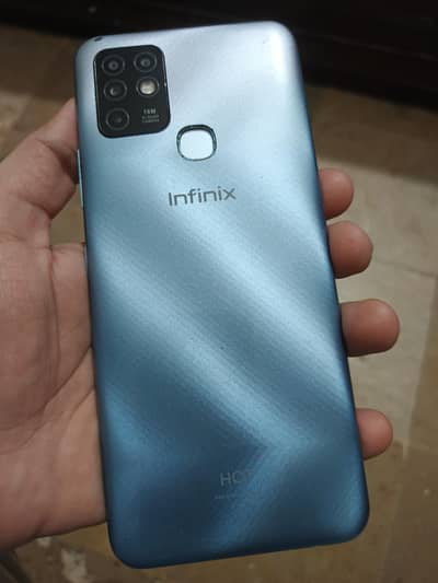 INFINIX HOT 10 EXCELLENT CONDITION