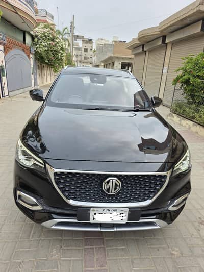 MG HS 2024 top line trophy edition