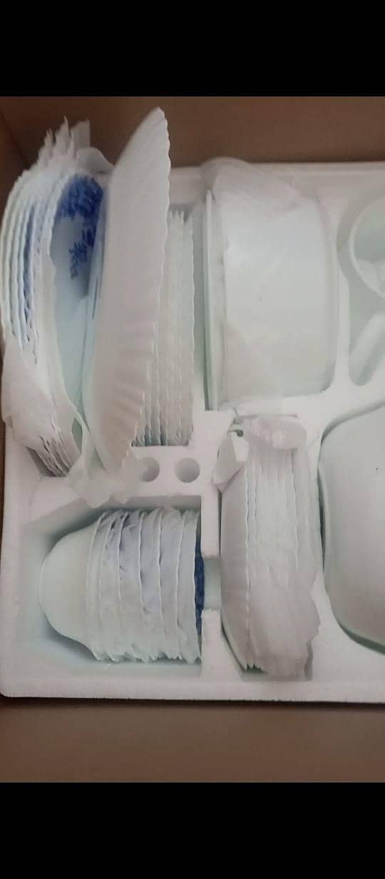 marble dinner set 2