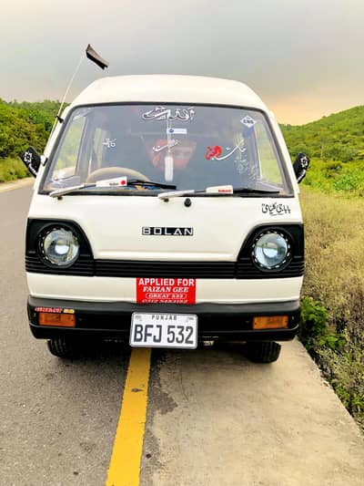 suzuki bolan 1998 model