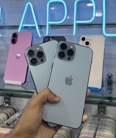iPhone 13 Pro Max 256gb PTA APPROVED