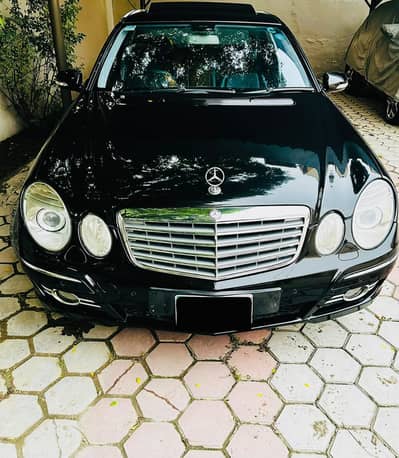 Mercedes E Class 2008
