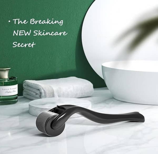 Derma-Roller 0.5mm 540 Needles Mini Derma Stamp Micro Needle Roller