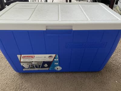 Coleman Cool Box 48 Quart 76 Cans Chest Cooler