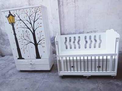 Baby cot | baby bed | wooden cot | kids bed | kids crib coat | 2 BY 5