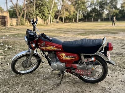 Honda | CG 125 || 2021 Model || Good Condition || 10/10