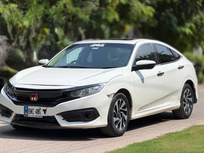 Honda Civic VTi Oriel Prosmatec 2016