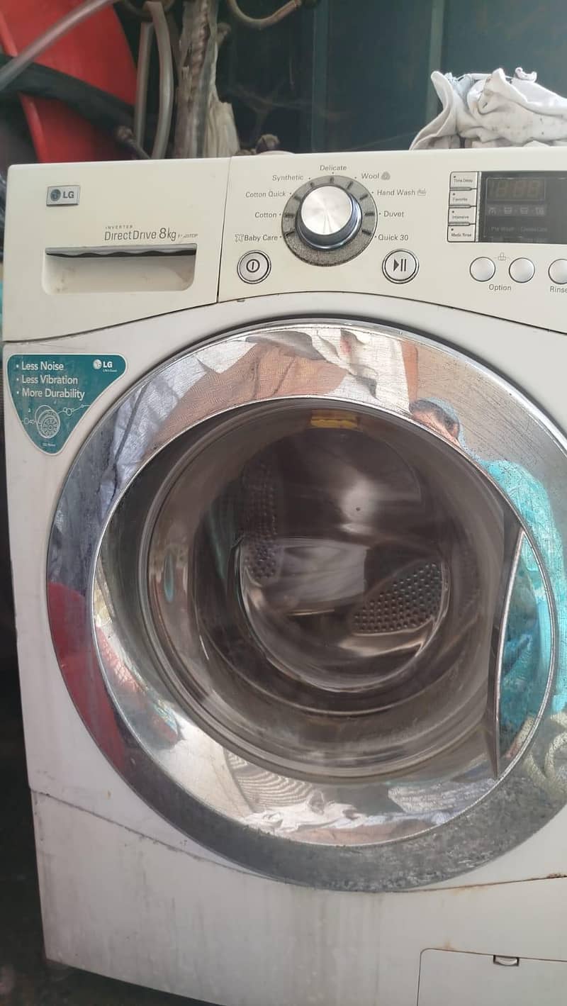 washing machine 1