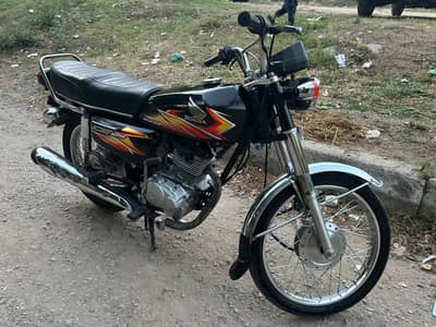 honda cg 125 2020
