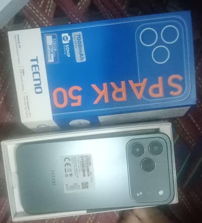 Tecno spark 50 6+6/128.